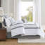 Ensemble d'édredon brodé 8 pièces pour grand lit-119237210-119237208