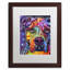 American Bulldog 121609, reproduction encadrée mat sur toile-17981866-40039682-68974599