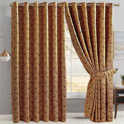 Yahya Room Darkening Curtain Panel Pair