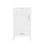 Meuble-lavabo simple 20,28 po avec lavabo en céramique-413874495
