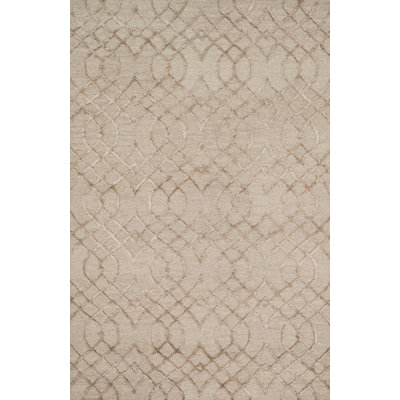Kirkbride Wool Geometric Indoor Rug