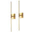 Vernes 28" Modern Minimalist Dimmable Integrated LED Metal Wall Sconce-319897964