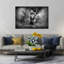 * Dramatic Contemporary Wall Art Print-2105872138