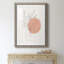 Contemporary Wildflower Bouquet - Peinture encadrée-104555325-104555266