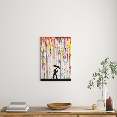Tempest 1 Piece Wrapped Canvas Wall Art