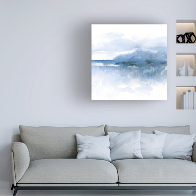 «Blue Mist Marsh II» sur toile