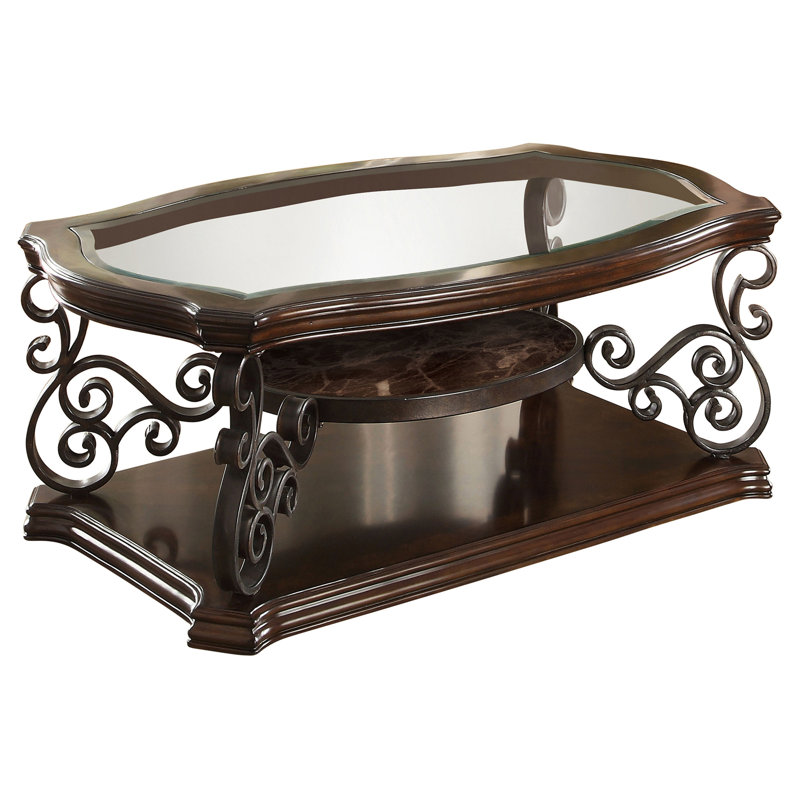 Table basse Bianca Merlot