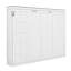 Murphy Bed Queen Size with Adjustable LED & Storage Shelf,can be Folded into a Cabinet,Wooden Queen Hidden Wall Cabinet Bed Frame-507543884