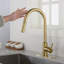Robinet de cuisine tactile avec douchette extractible