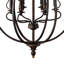 Lustre géométrique 9 lumières Kenny