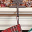 Tartan Mistletoe Embroidered Christmas Stocking