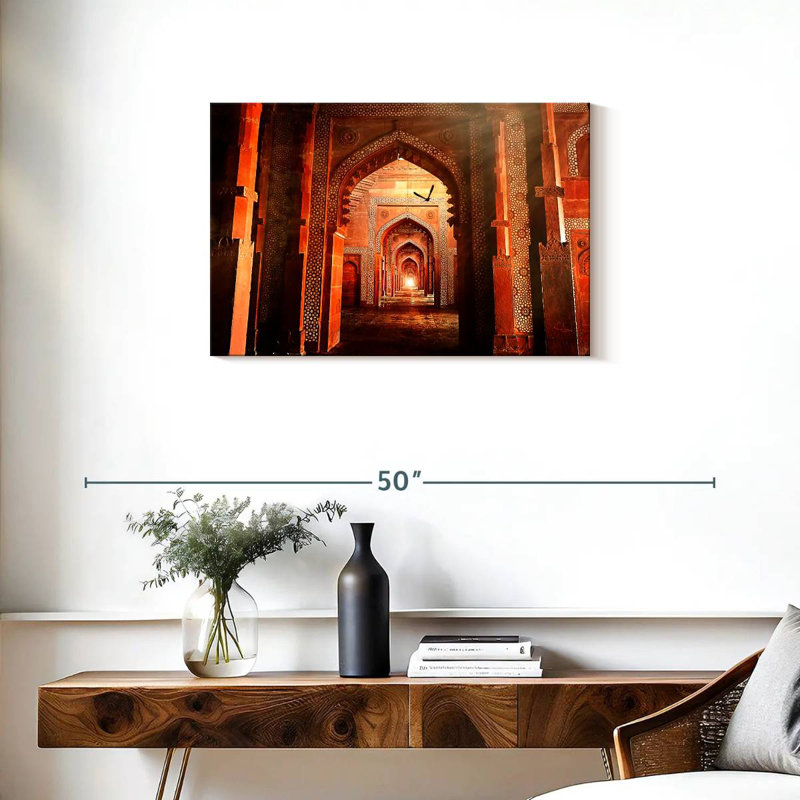 Arches de Fatehpur Sikri, H 20 po x l 30 po