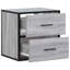 40cm W Metal Bedside Table-967209699