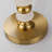 Shareda Alabaster Dani Metal Table Lamp