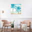 Beachscape Palms III by Michael Mullan - Wrapped Canvas Painting-538339363-618966306