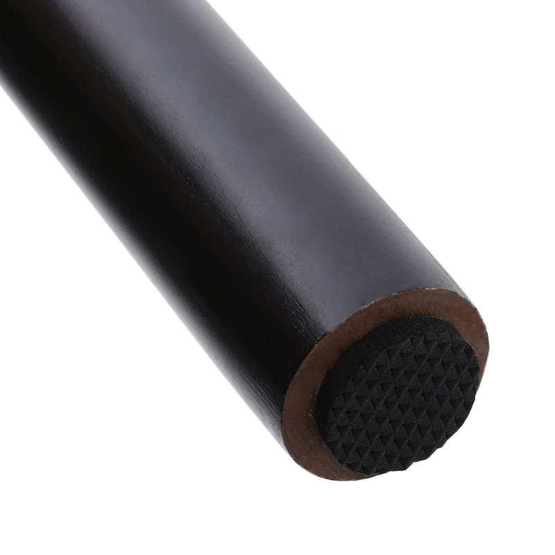 Venable Solid Wood Table Leg, Black, 45cm H x 4.5cm W x 4.5cm D
