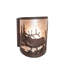 1 - Light Flush Mounted Sconce