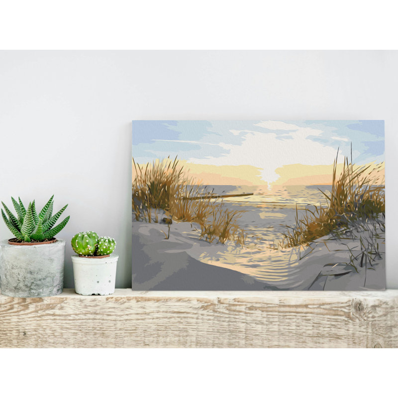 Paint By Numbers Kit - On Dunes