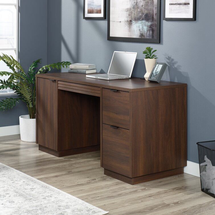 Elegant Wooden Study Table for a Home Office