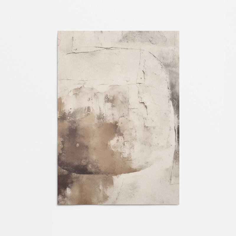 Moka Musings II, Papier, H 20 po x l 16 po