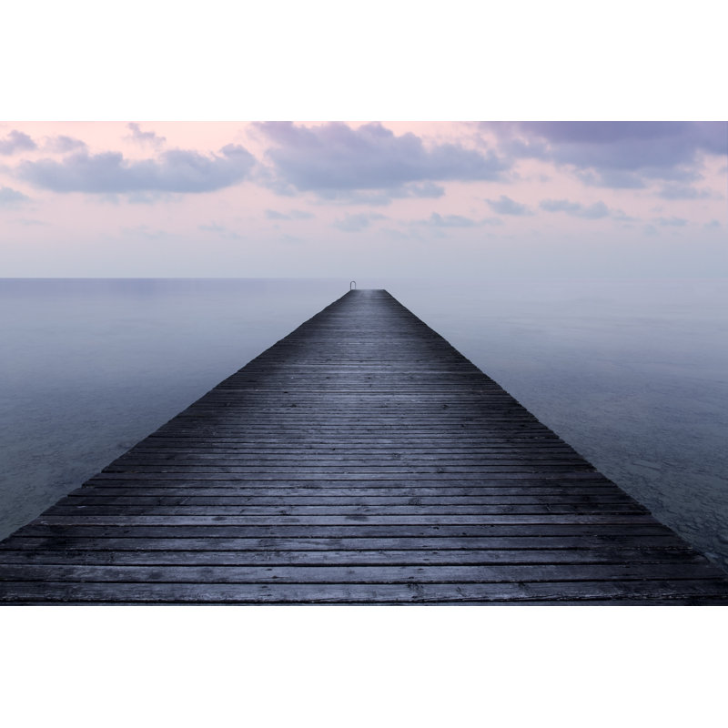 Anselmo Sunset - Wrapped Canvas Print, 30cm H x 46cm W x 3.8cm D