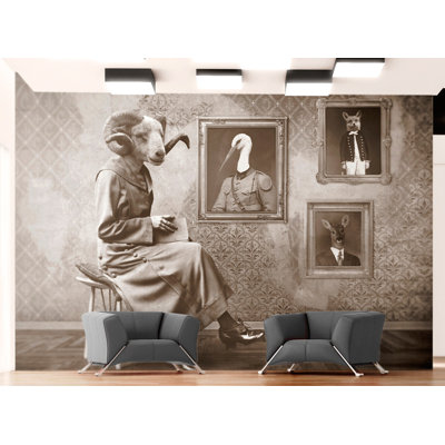 Real Hipsters 280cm x 400cm Wallpaper