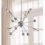 Lustre spoutnik à 6 lumières