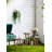 Cement Bust Wall Planter - Indoor Outdoor Home Garden Decor