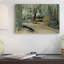 «Garden Path» par Don Schwartz - impression sur toile tendue-21491767-72004296