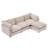 Eagan 106" 4 - Piece Modular Sectional-1111037875