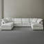 Canapés modulaires 6 places et 2 repose-pieds-1007676305
