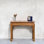 Solid Wenge  Wood Console Table
