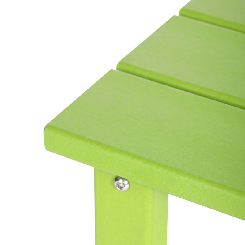 Table d'extérieur Laguna, Vert