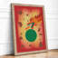 Playful Dragon Modern - Print-231138499-231138525