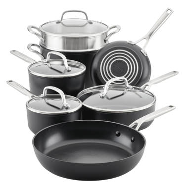 BergHOFF Gem Stainless Steel 3-pc. Cookware Set, Color: Silver