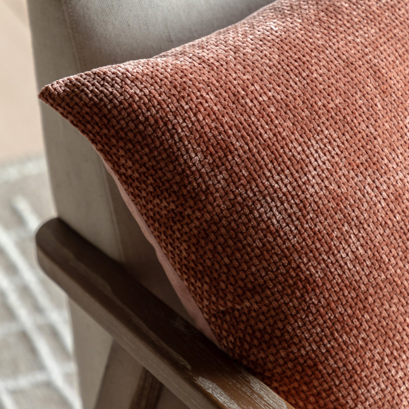 Square Cushion, Orange