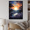 Blue Bonnet Bliss Field IV - Floral Wall Art Living Room