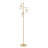 Alaycia 68.9'' Gold Tree Floor Lamp-297287735