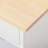 Bar Cart Rolling Kitchen Island on Wheels
