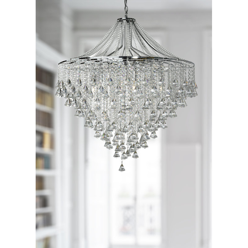 Hetrick 7 - Light Crystal Chandelier