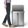 Simplehuman 58L / 15.3 Gallon Hands-Free Dual Compartment Recycling Kitchen Step Trash Can with Lid