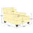 Monroeville 37" W Upholstered Chaise Lounge-1622253868