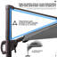 120'' Square Cantilever Umbrella With Weighted Base-1351846904