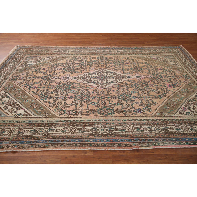 Geometric  Traditional Area Rug 7x10