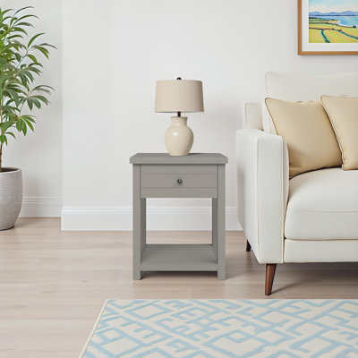 Helene End Table with Storage