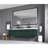 Rectangular Led Bathroom Vanity Mirror Fog Dimmable Wall Mount Black Frame Framed Design-1726890872-1726890759