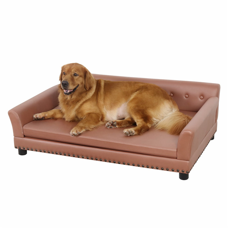 Canapé pour chien, Très grand (l 47,20 po x P 30,70 po x H 15,70 po)