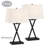 Monterey Metal USB Table Lamp
