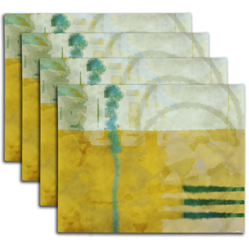Napperon en polyester