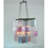 Amethyst Murano Crystal Chandelier-130792601-90716001-90716004